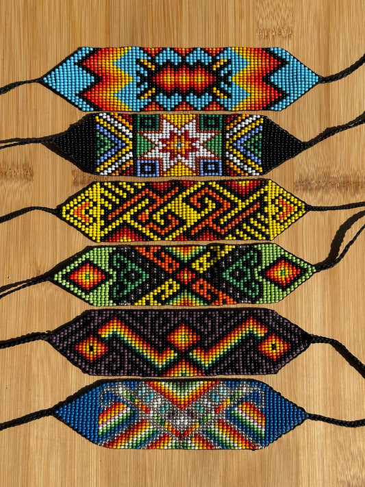 Colombian Ceremonial 1.5" Bracelets