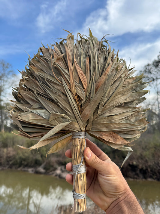 Colombian Waira/ Chacapa - Shamanic Leaf Rattle