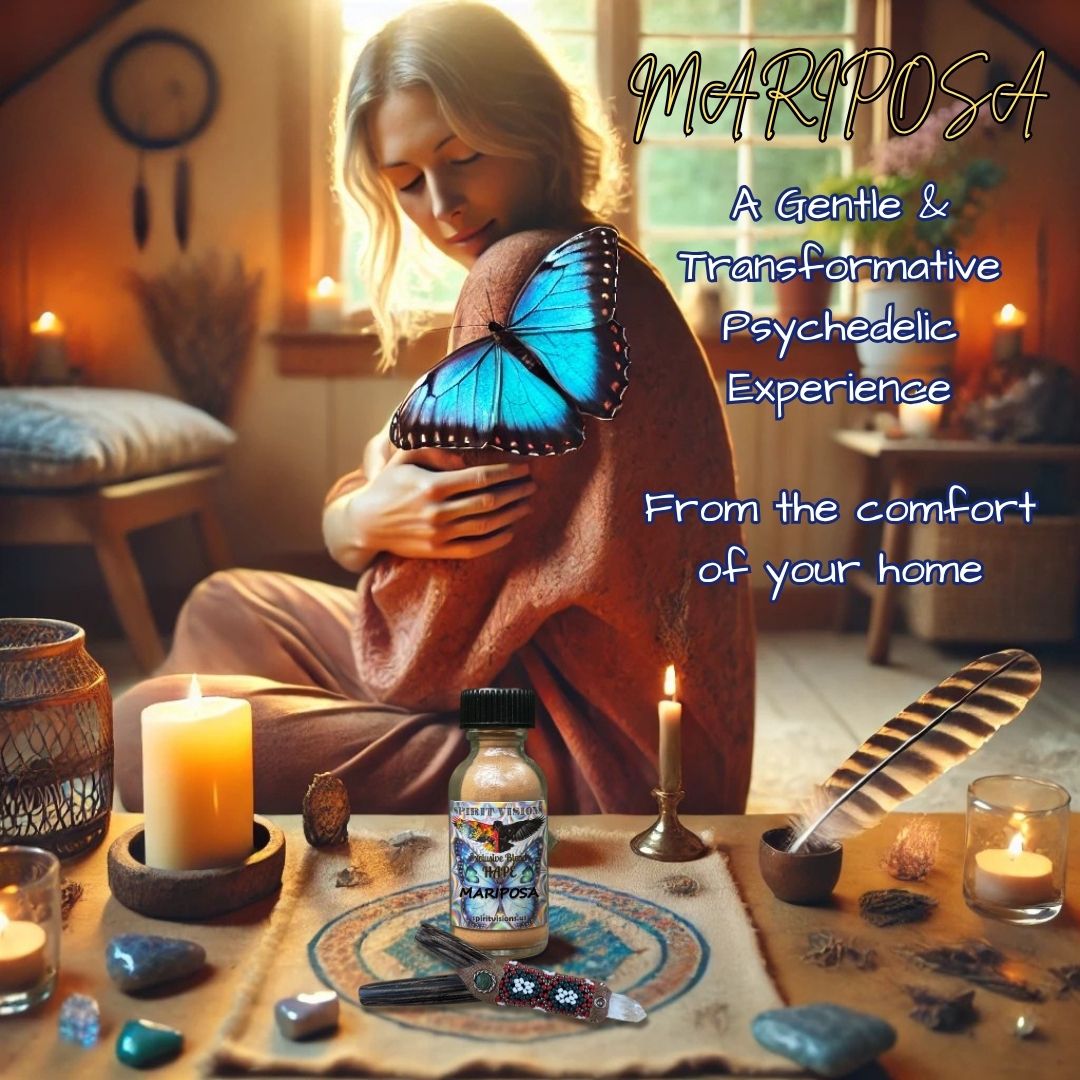 MARIPOSA 🦋 Psychedelic Hapé - Spirit Visions Exclusive