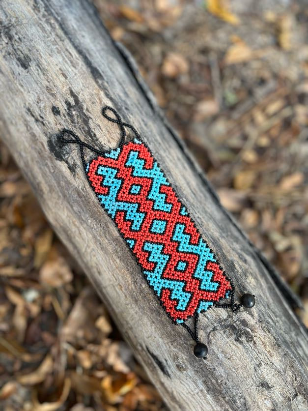 Peruvian Shipibo Bracelets