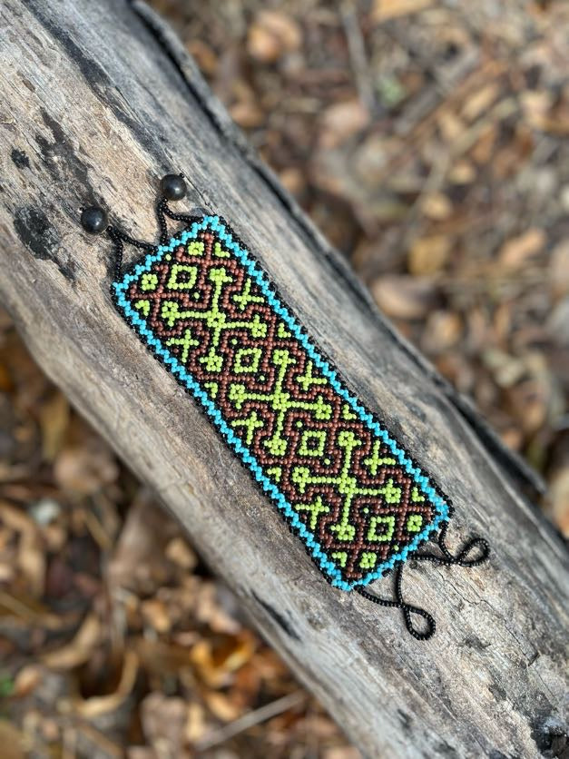 Peruvian Shipibo Bracelets