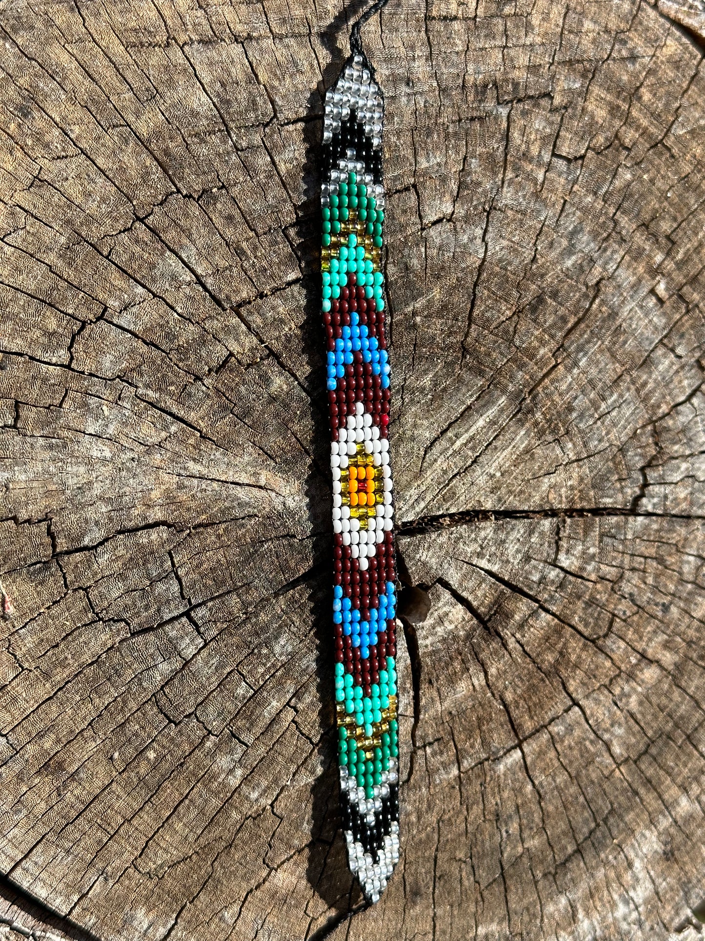 Pulseras Ceremoniales Colombianas 1/2"