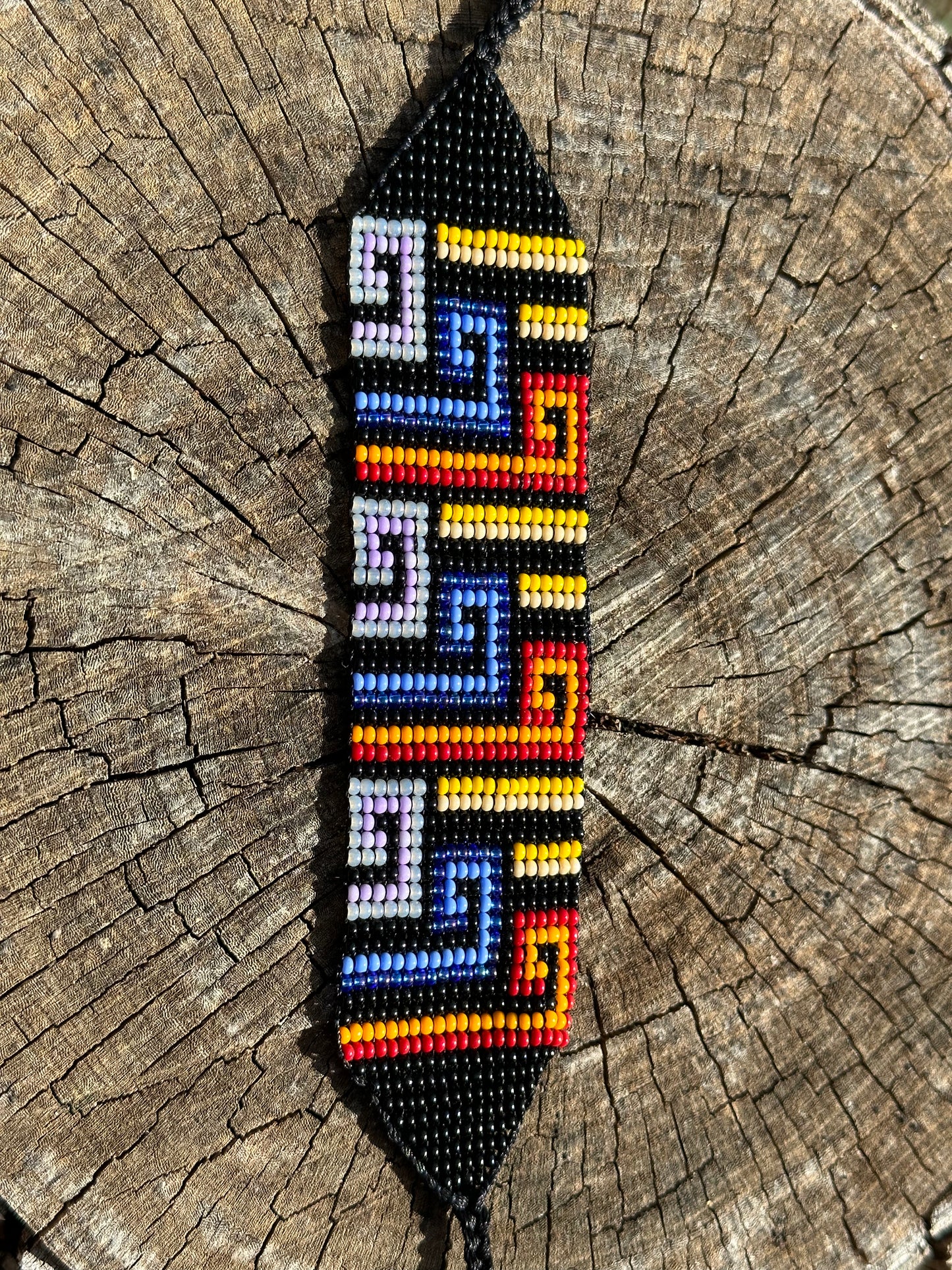Pulseras Ceremoniales Colombianas de 1.5"