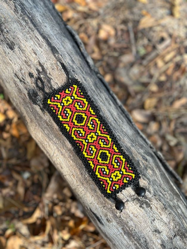 Peruvian Shipibo Bracelets