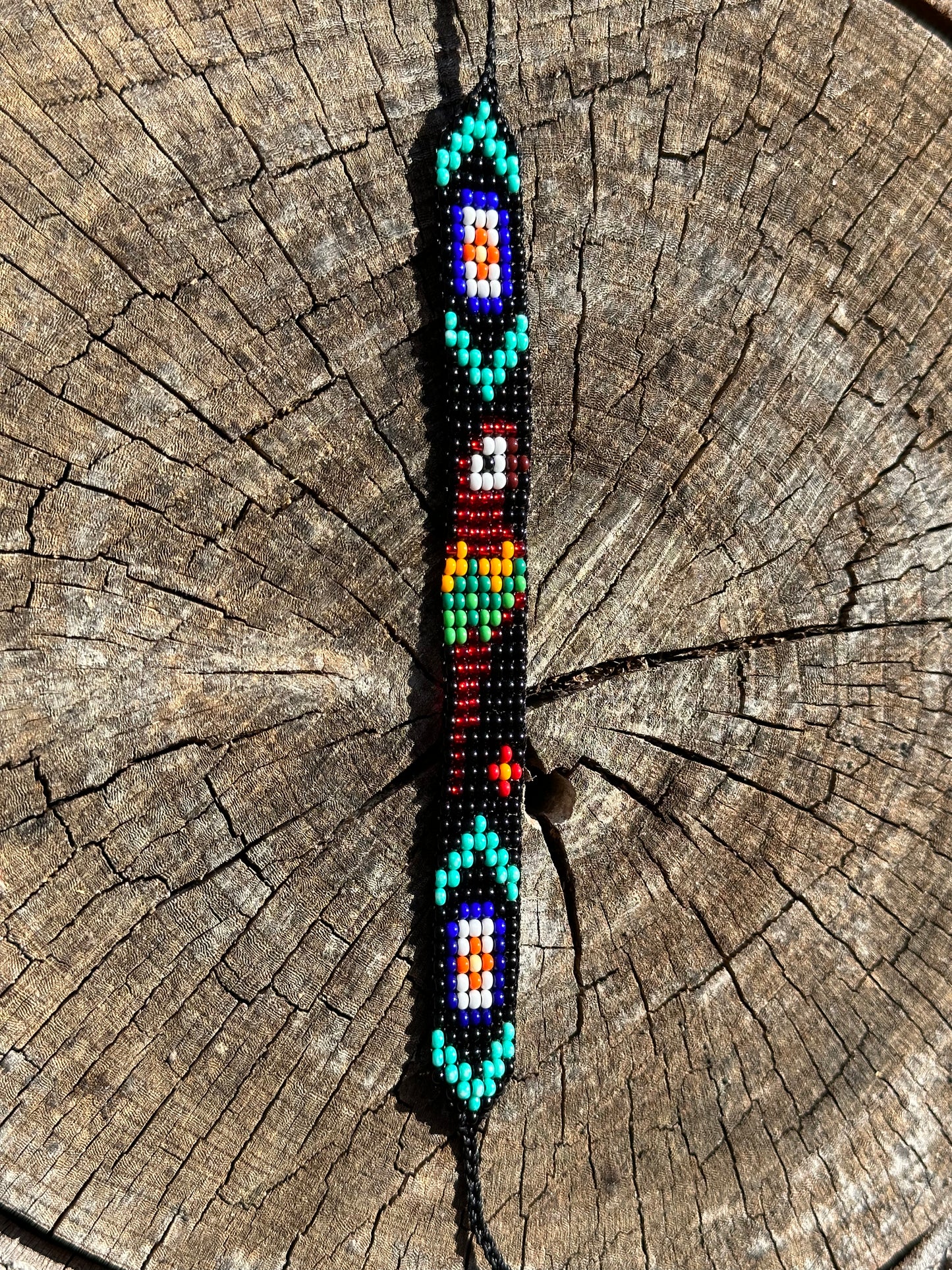 Pulseras Ceremoniales Colombianas 1/2"