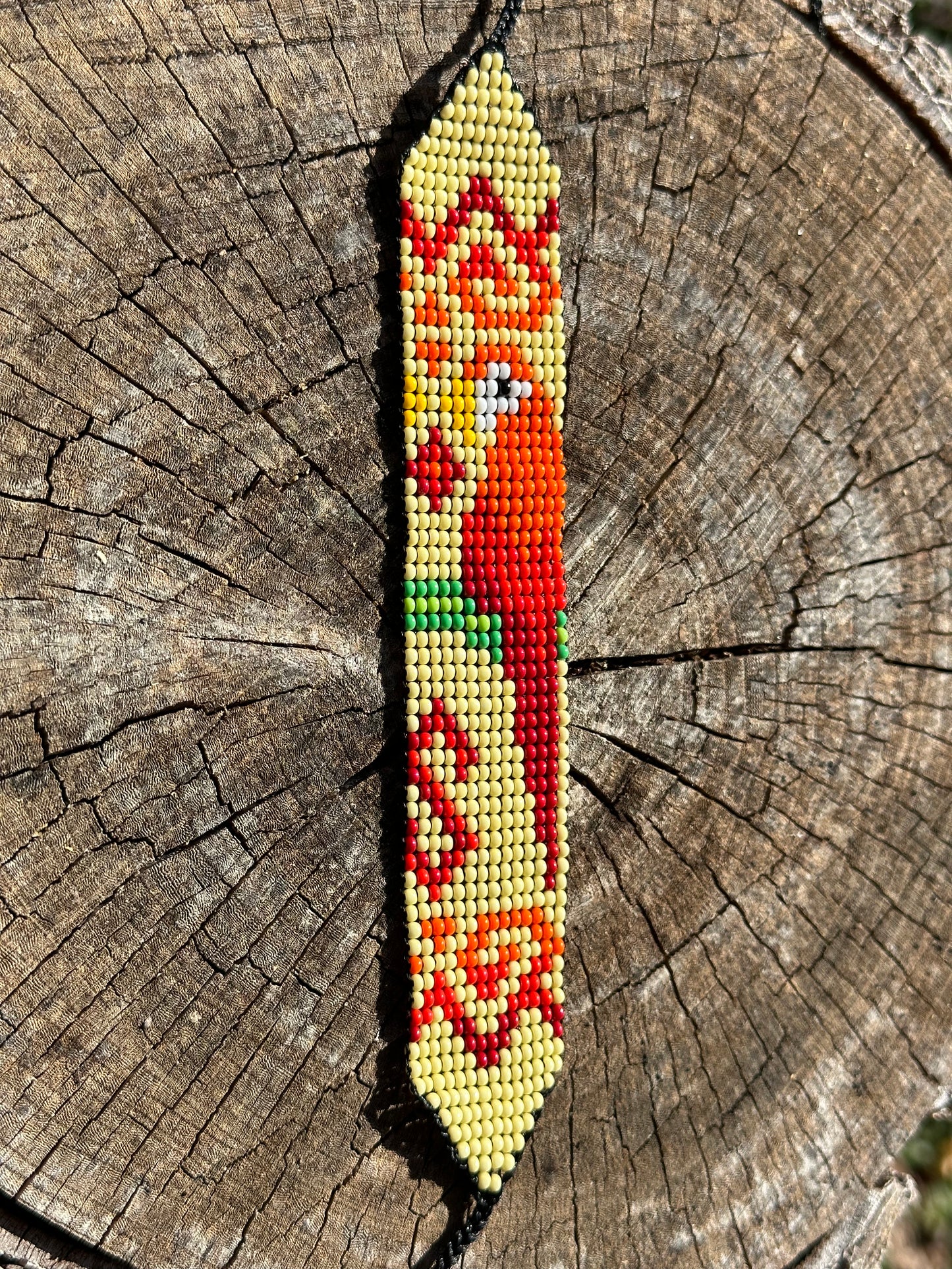 Pulseras Ceremoniales Colombianas de 1"