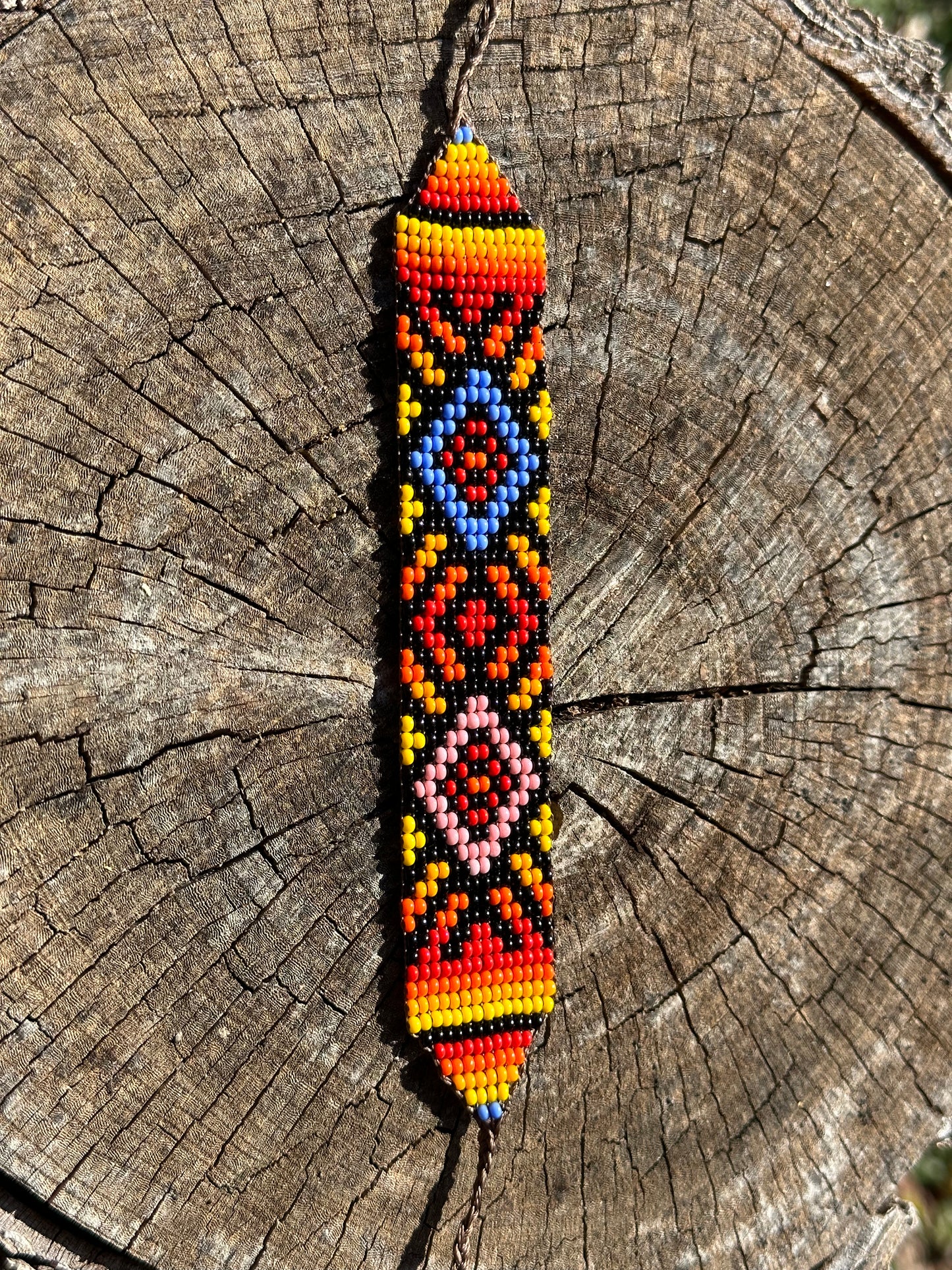 Pulseras Ceremoniales Colombianas de 1"