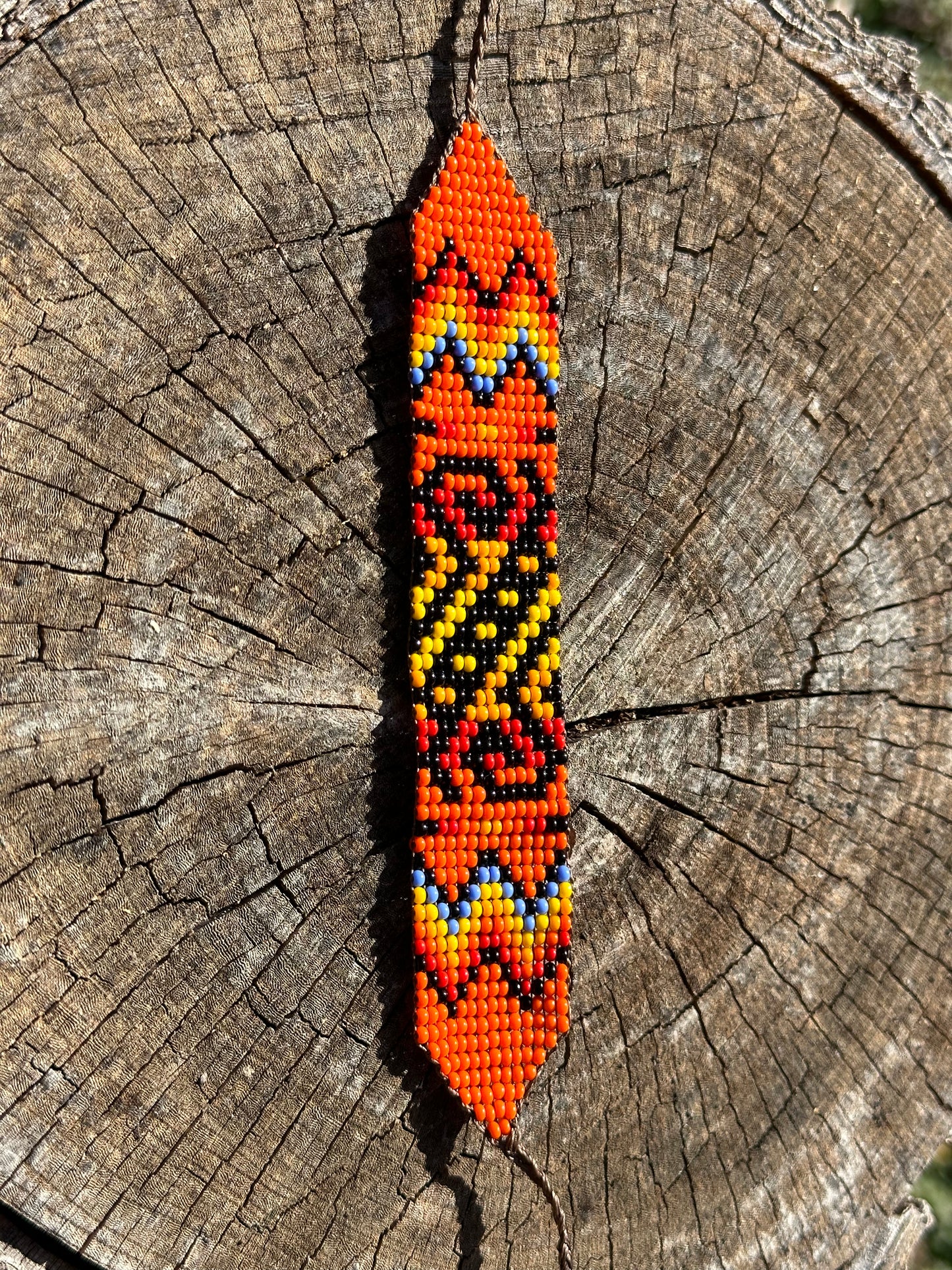 Pulseras Ceremoniales Colombianas de 1"