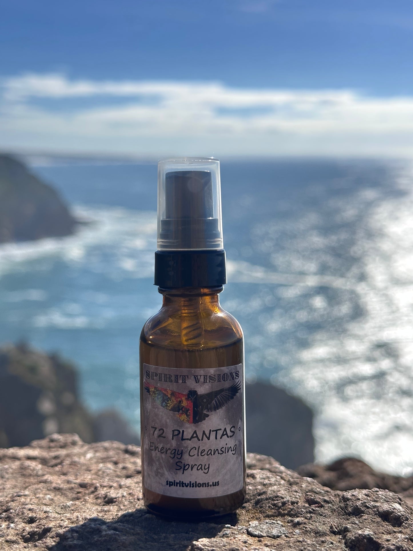 72 Plantas: spray limpiador energético