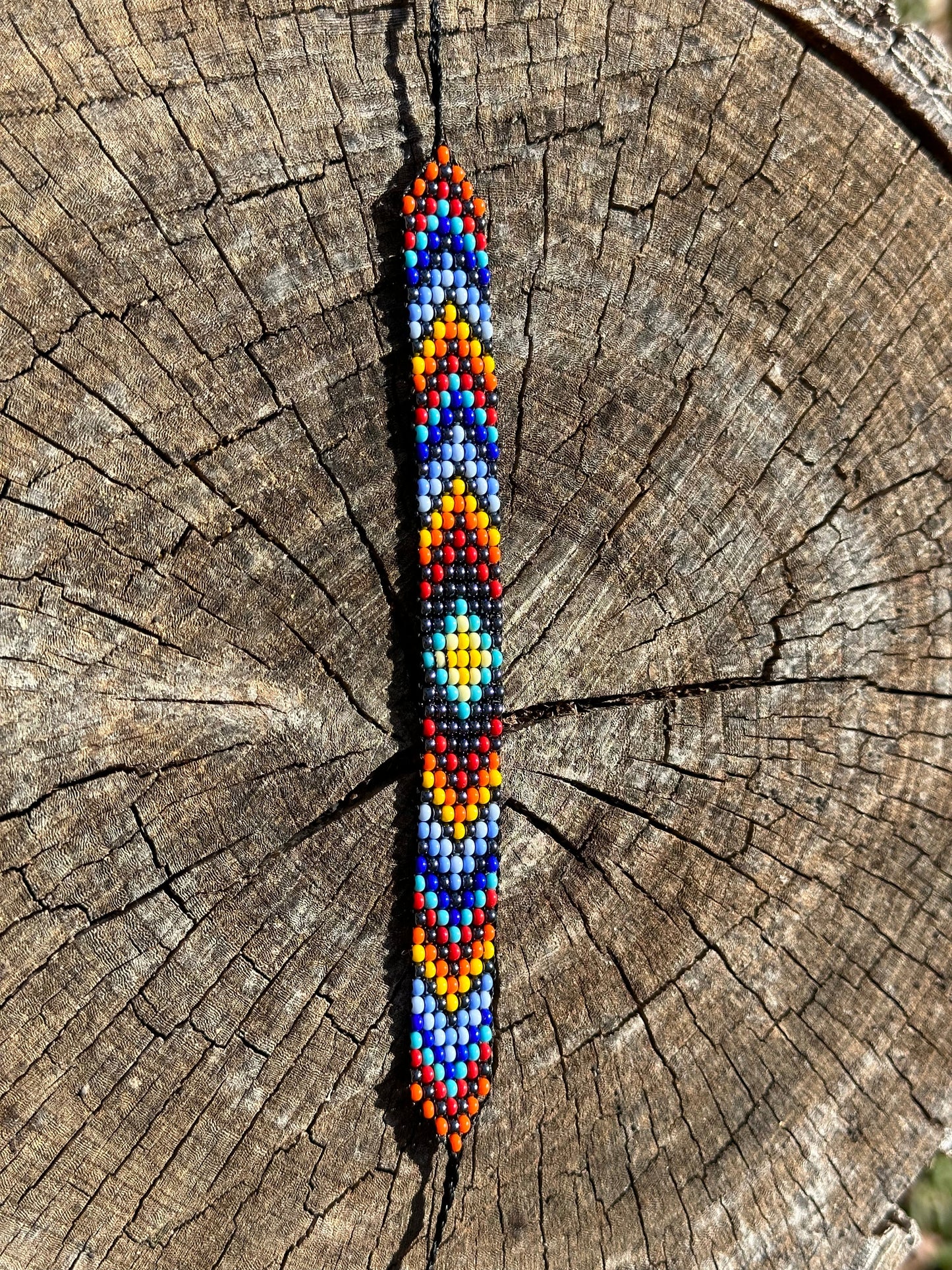 Pulseras Ceremoniales Colombianas 1/2"