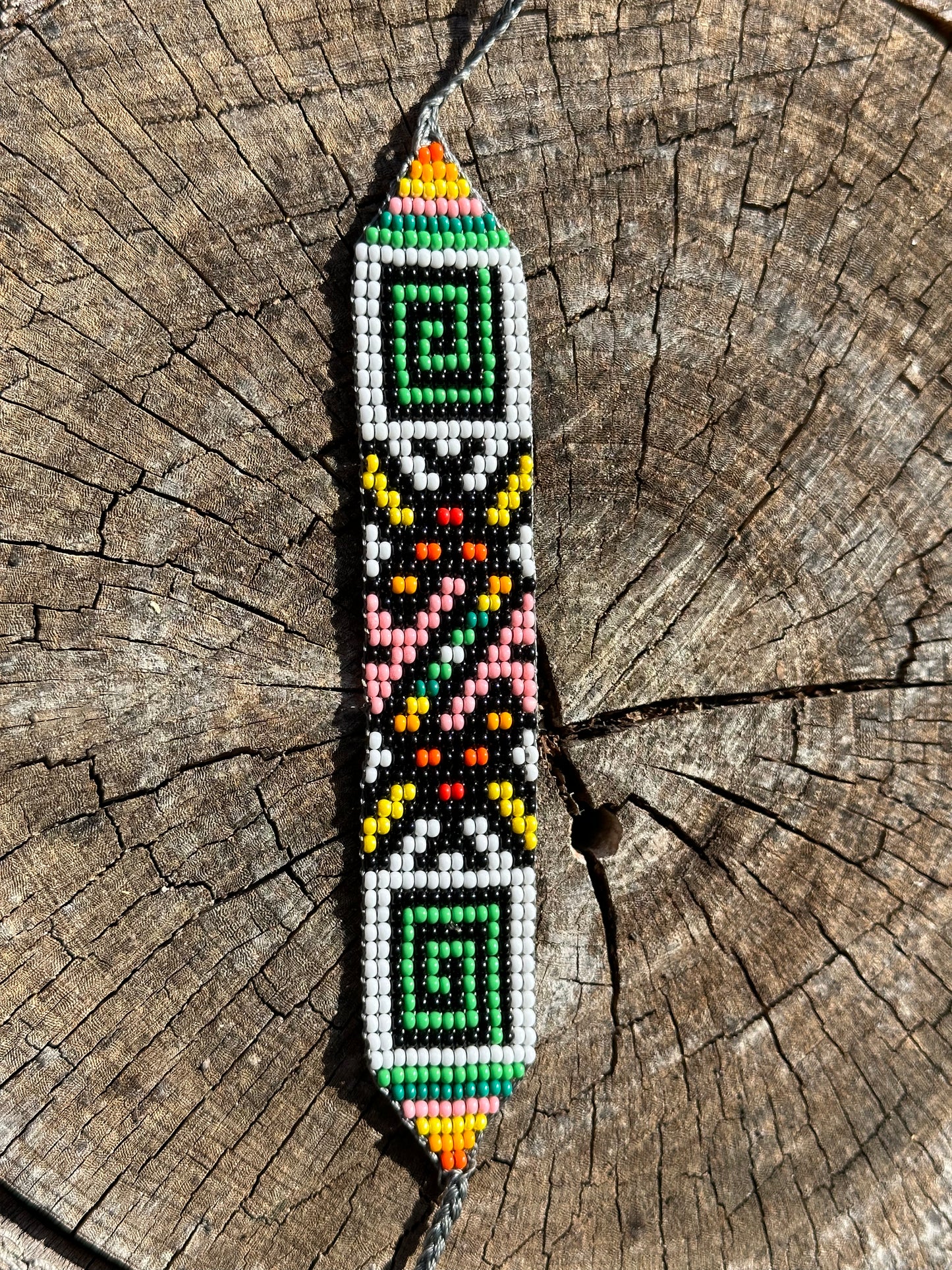 Pulseras Ceremoniales Colombianas de 1"