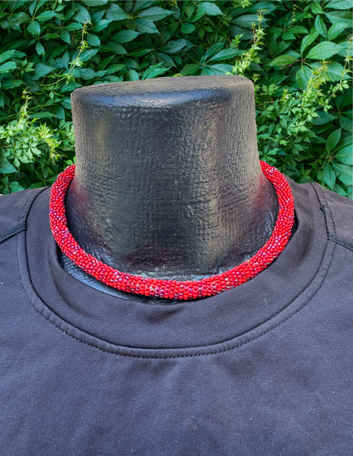 Colombian Beaded Choker Necklaces