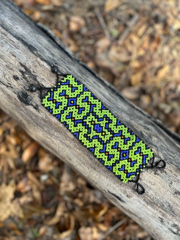 Peruvian Shipibo Bracelets