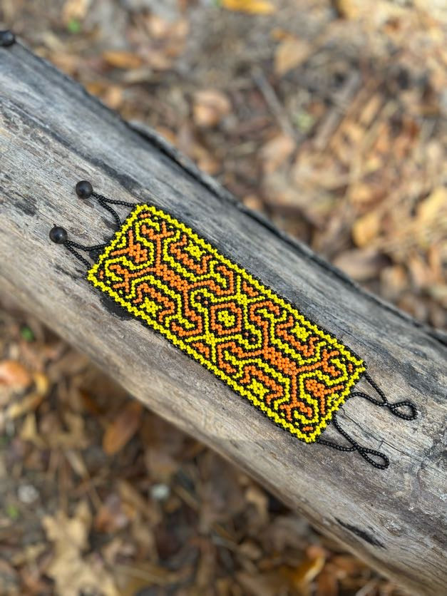 Peruvian Shipibo Bracelets