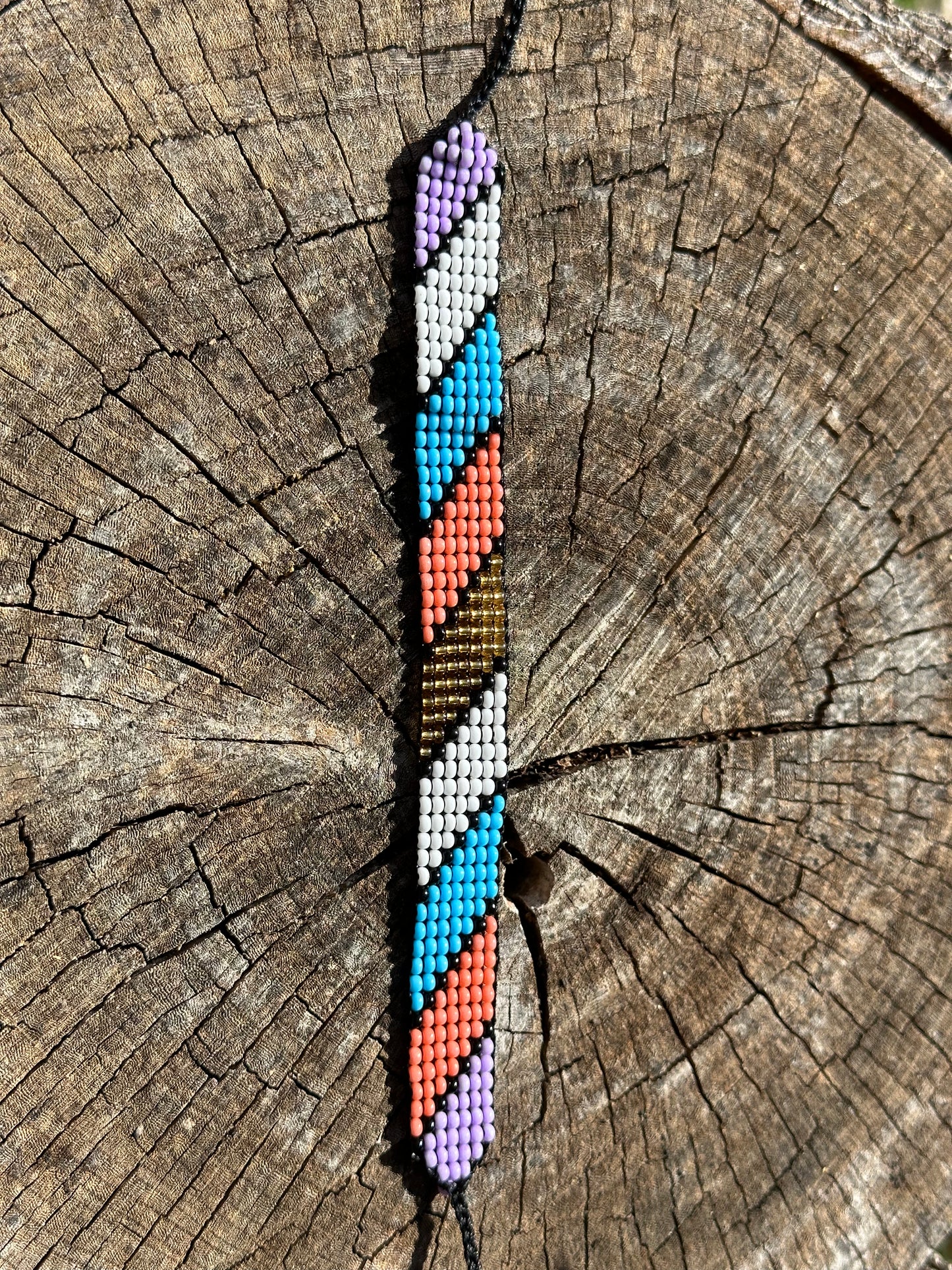 Pulseras Ceremoniales Colombianas 1/2"