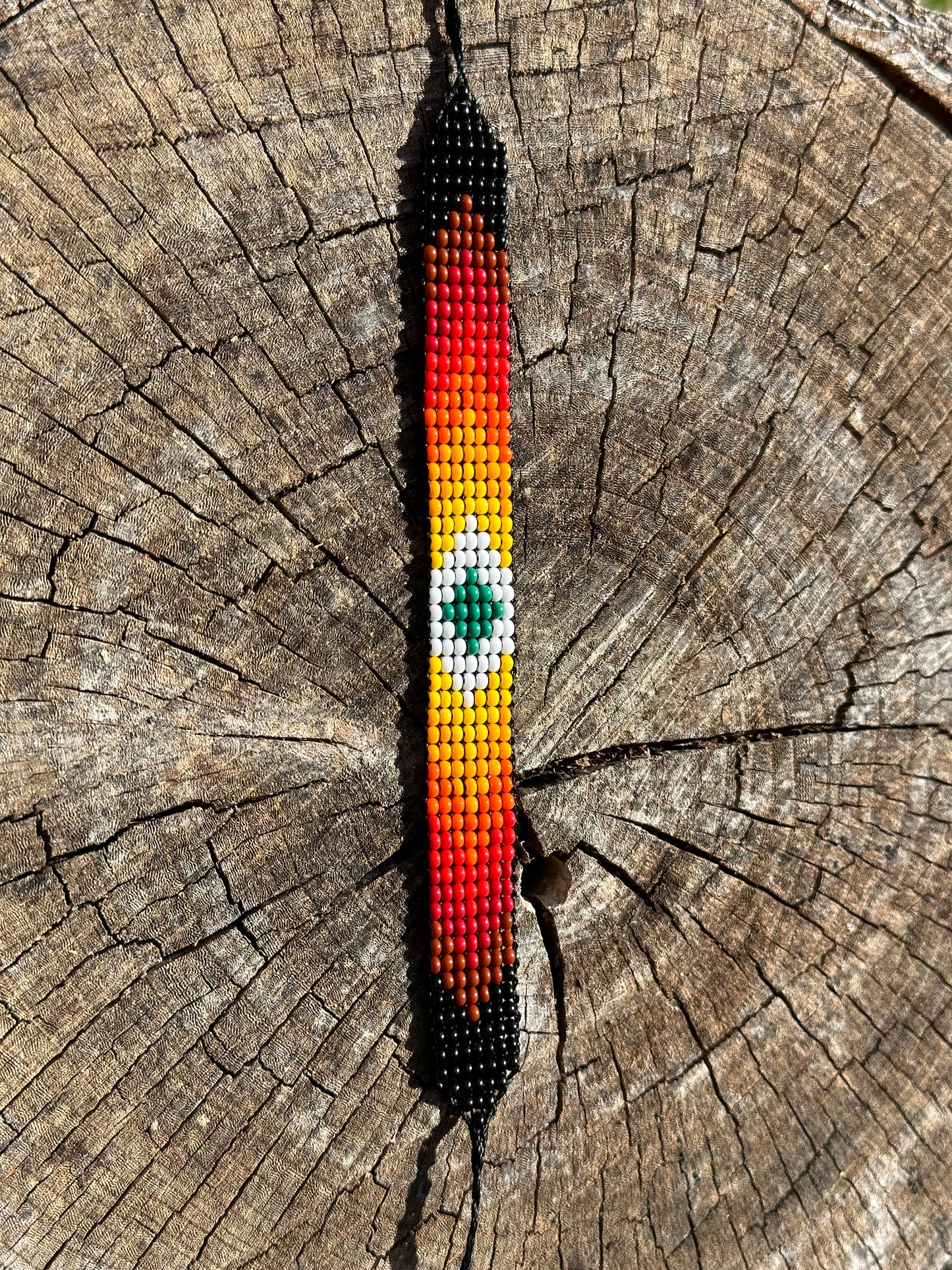 Pulseras Ceremoniales Colombianas 1/2"