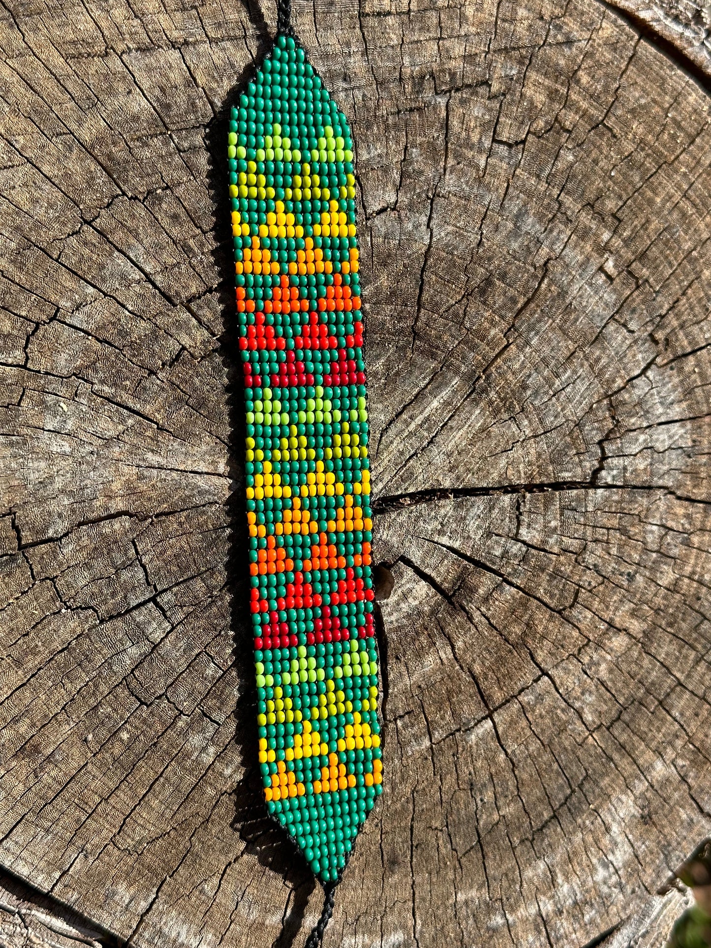 Pulseras Ceremoniales Colombianas de 1"