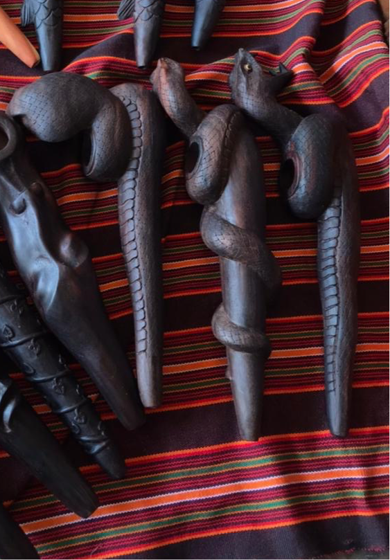 Pipa de tabaco Dragón