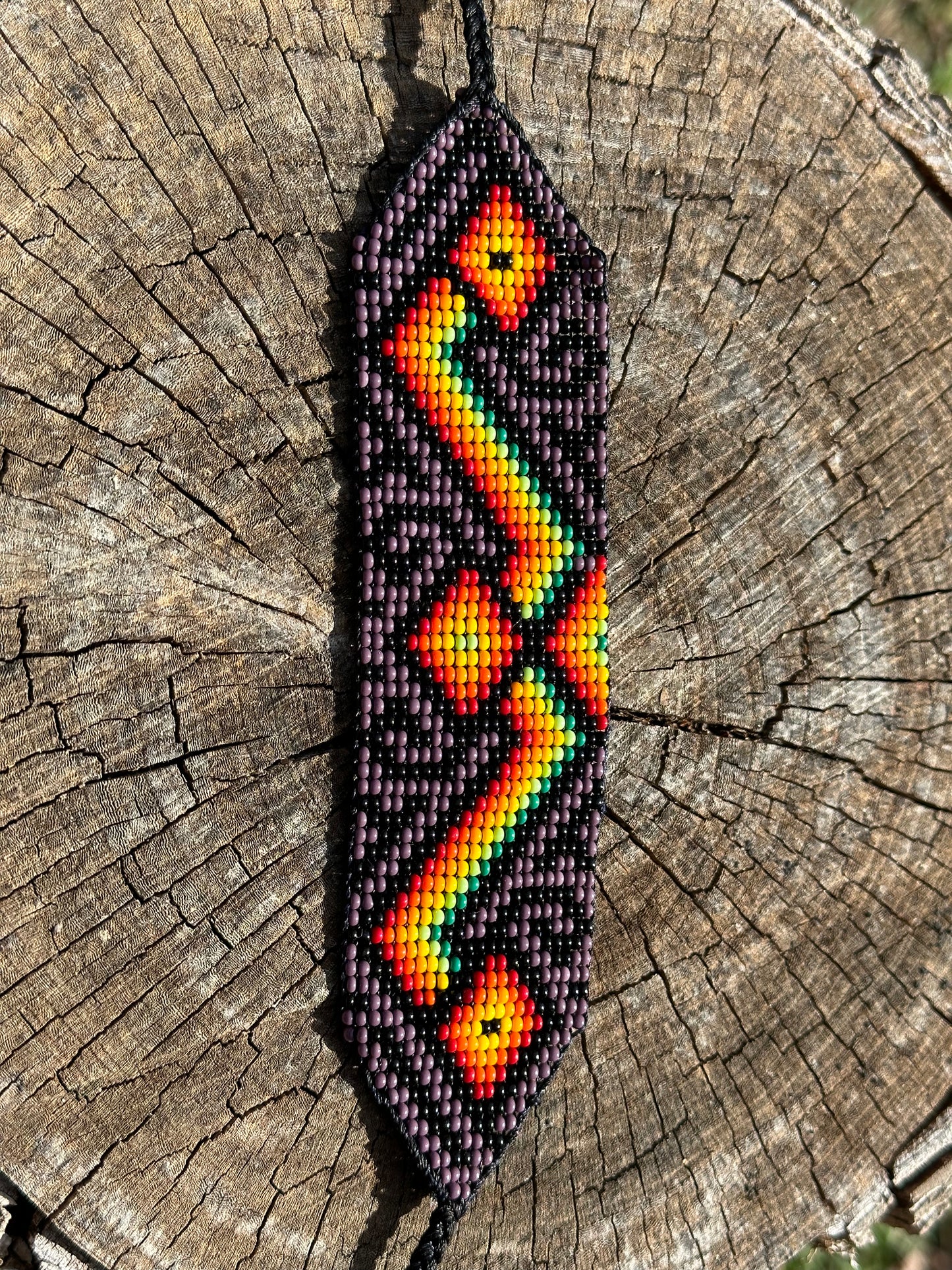 Pulseras Ceremoniales Colombianas de 1.5"
