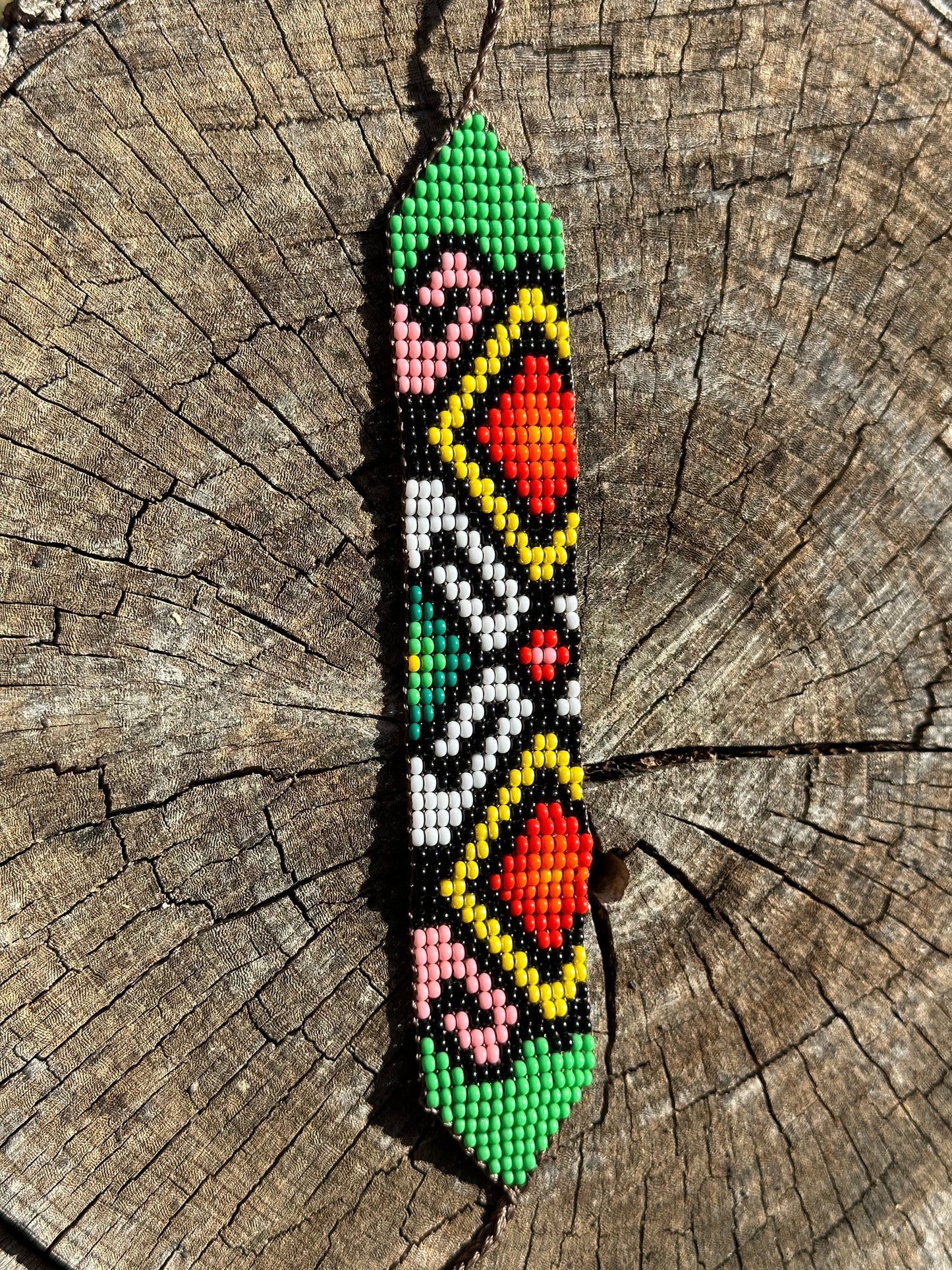 Pulseras Ceremoniales Colombianas de 1"