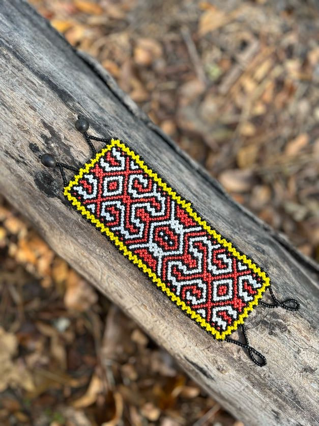 Peruvian Shipibo Bracelets