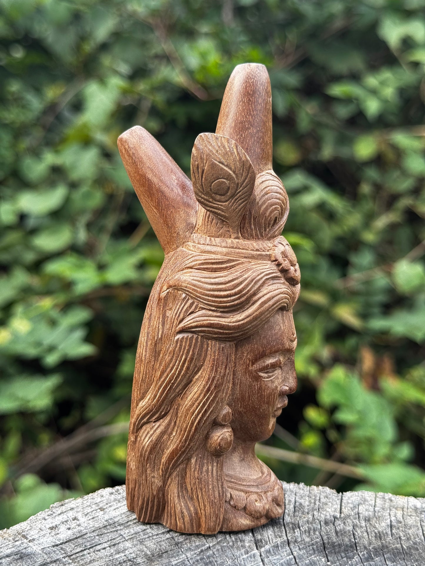 Krishna Hindu Deity Kuripe self applicator