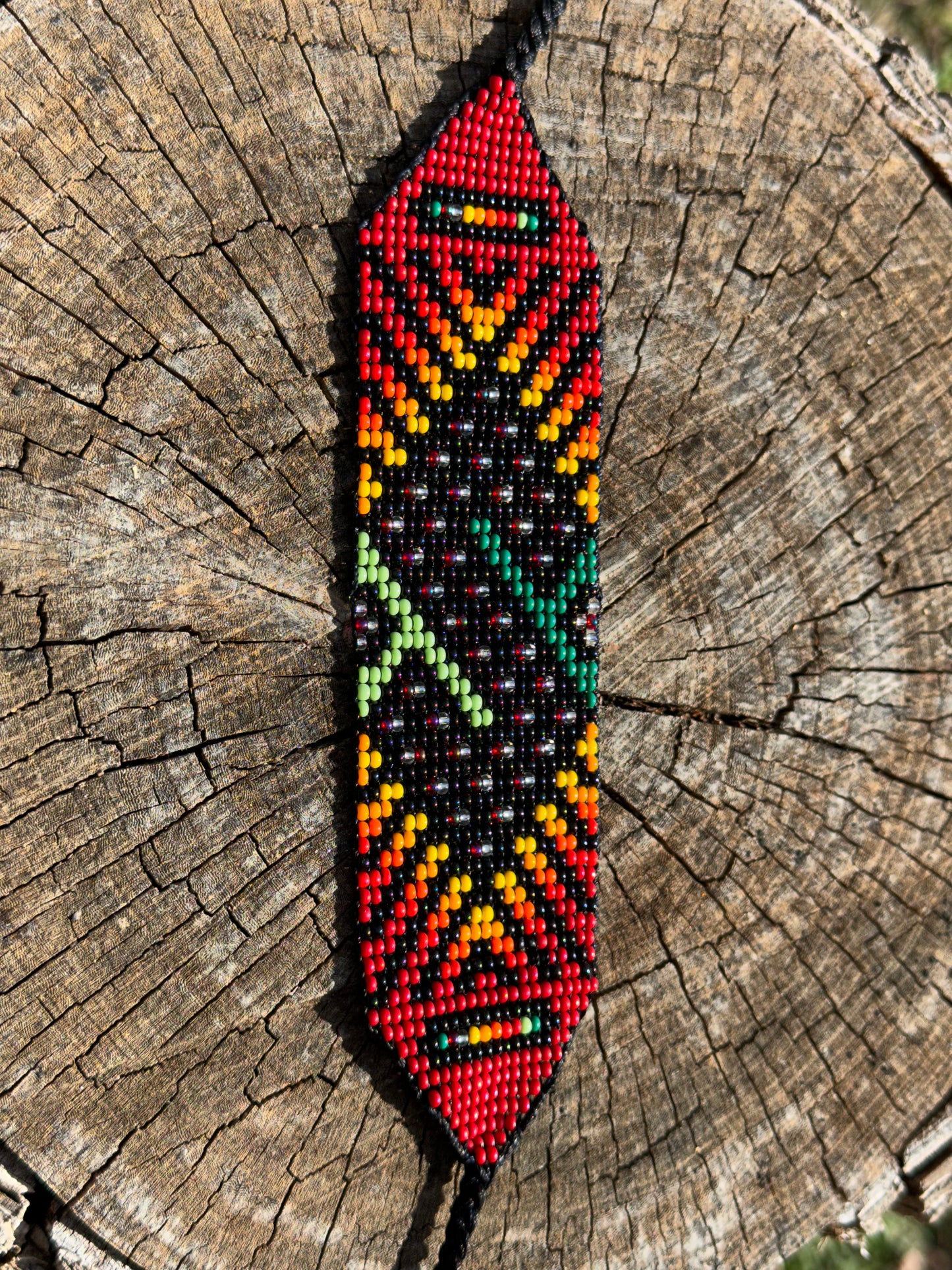 Pulseras Ceremoniales Colombianas de 1.5"