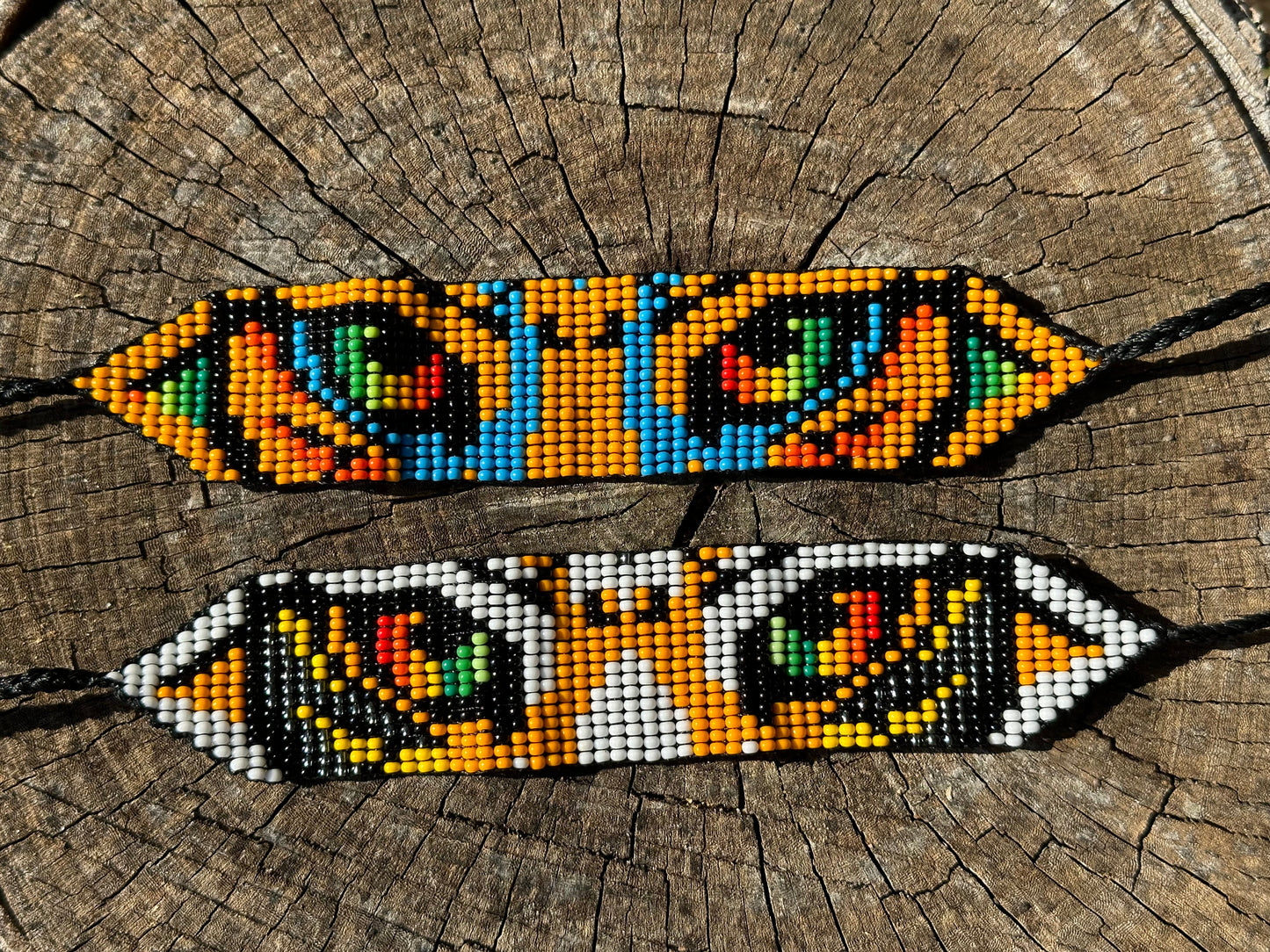 Pulseras Ojos de Tigres Colombianos