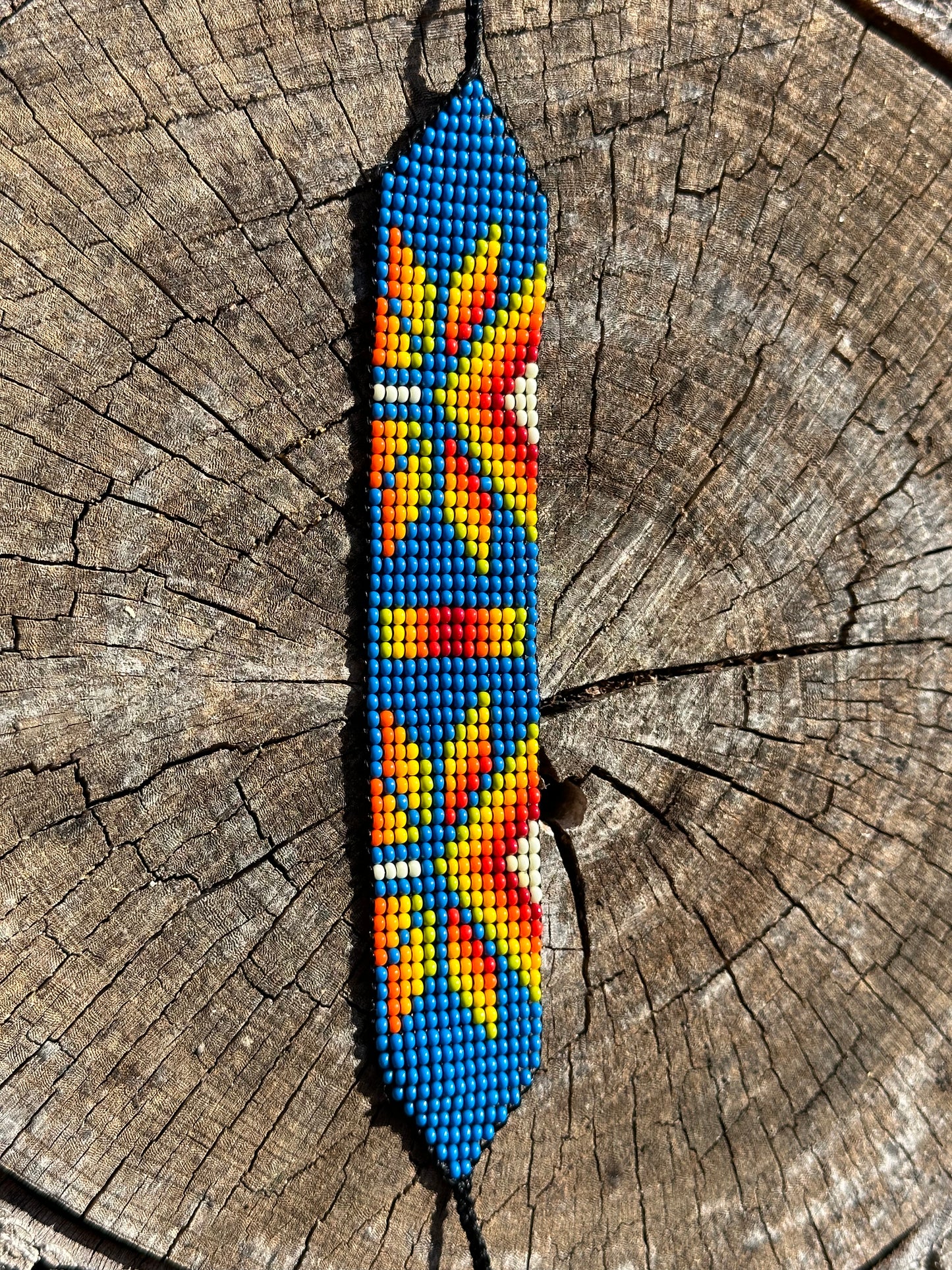 Pulseras Ceremoniales Colombianas de 1"