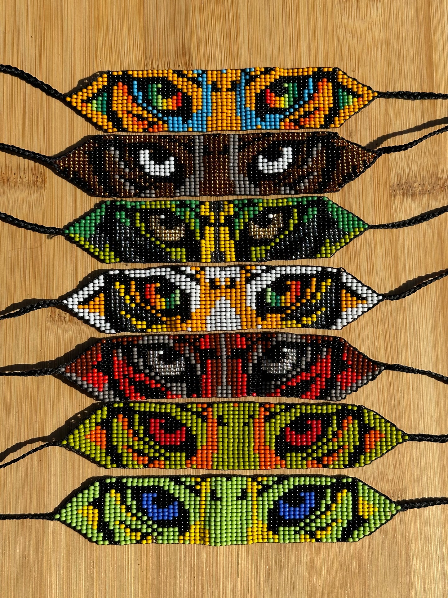 Pulseras Ojos de Tigres Colombianos