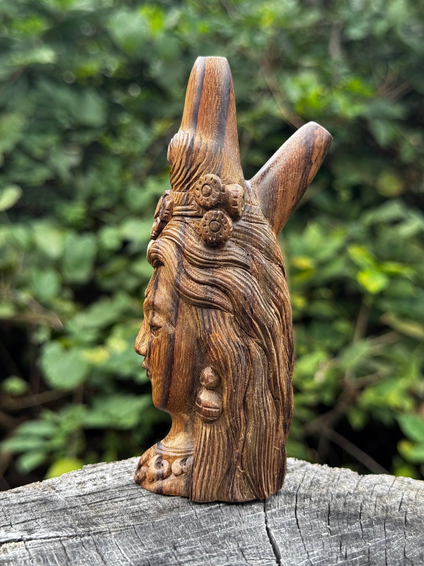 Krishna Hindu Deity Kuripe self applicator