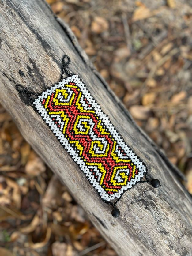 Peruvian Shipibo Bracelets