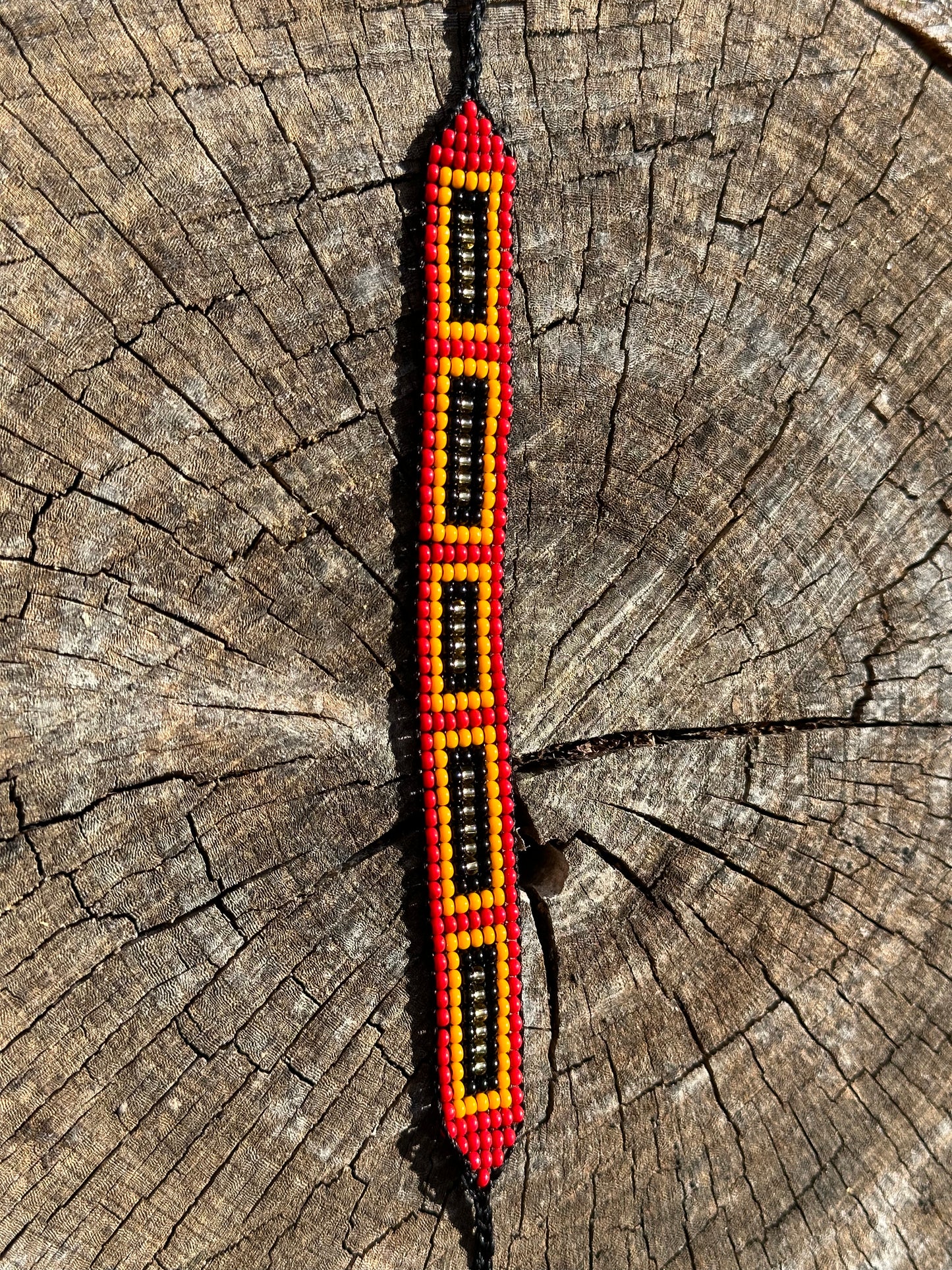 Pulseras Ceremoniales Colombianas 1/2"