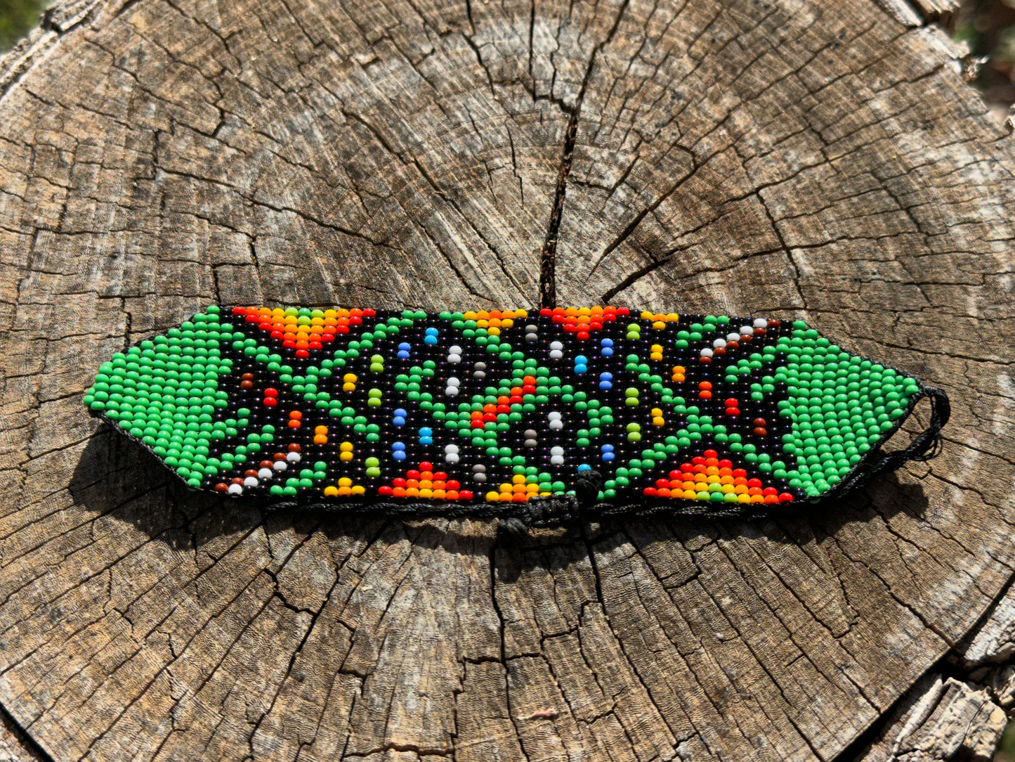 Pulseras Ceremoniales Colombianas de 1.5"