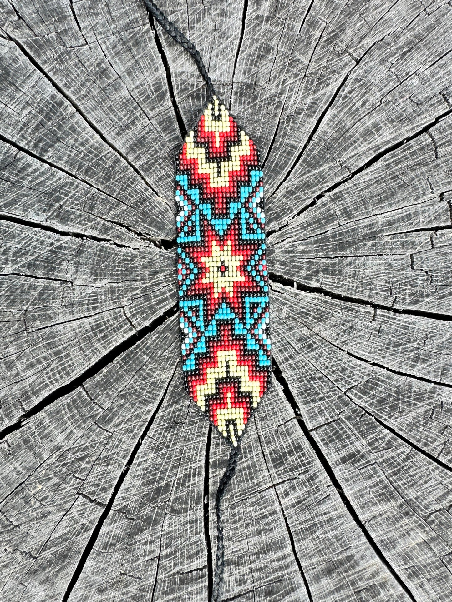 Pulseras Ceremoniales Colombianas de 1.5"