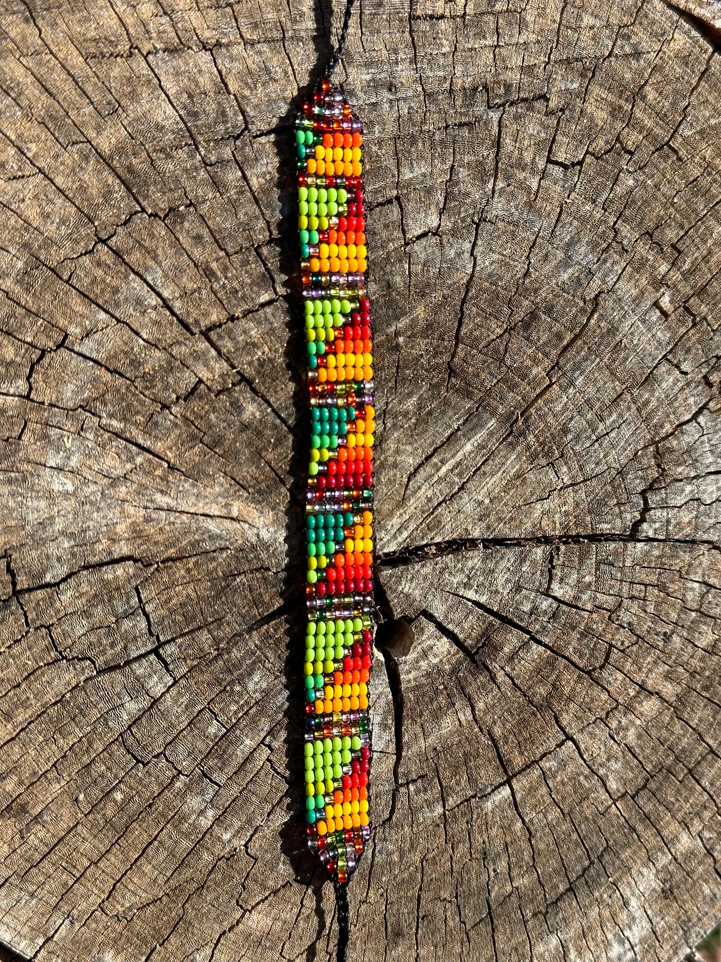 Pulseras Ceremoniales Colombianas 1/2"