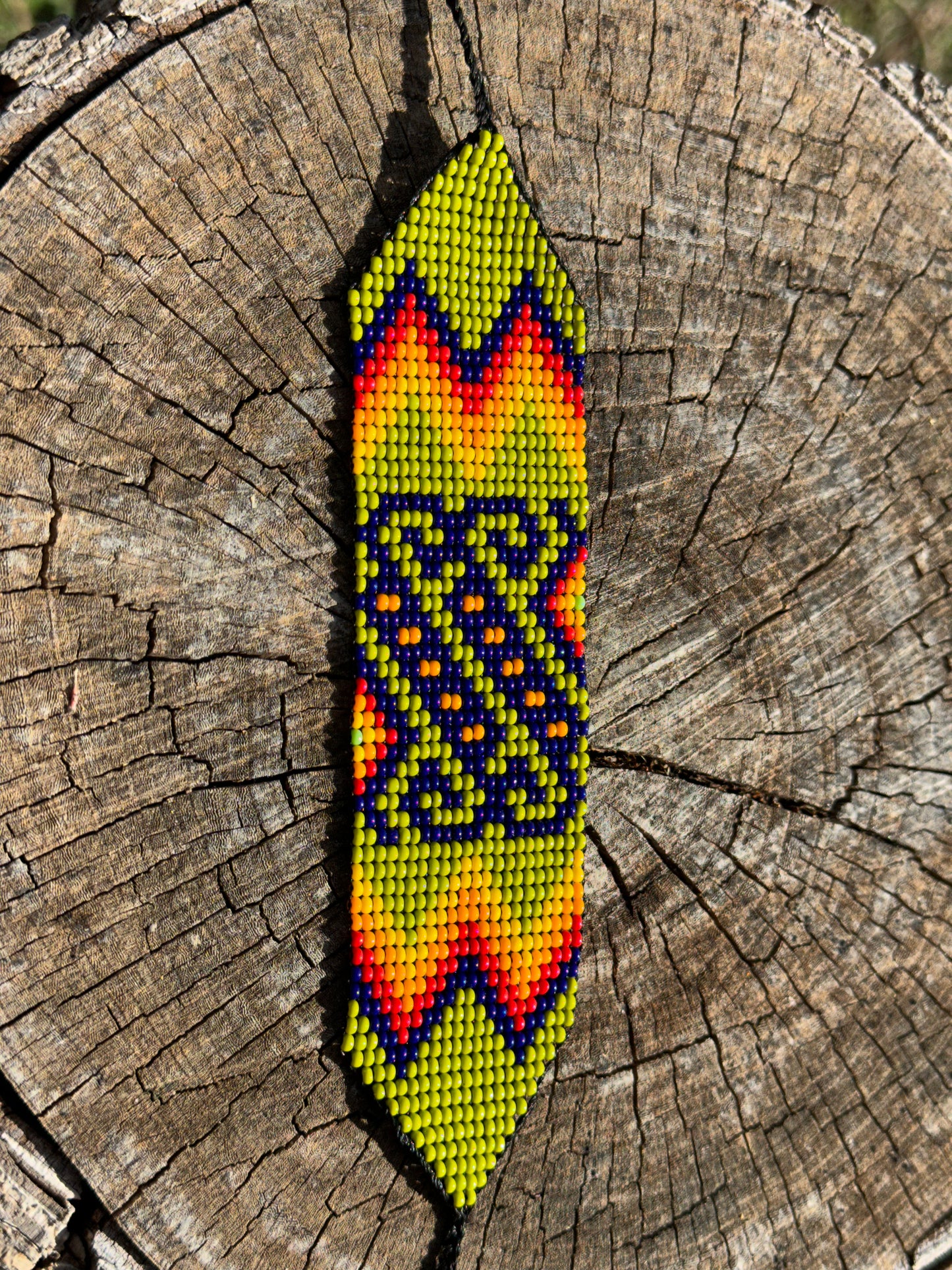 Pulseras Ceremoniales Colombianas de 1.5"