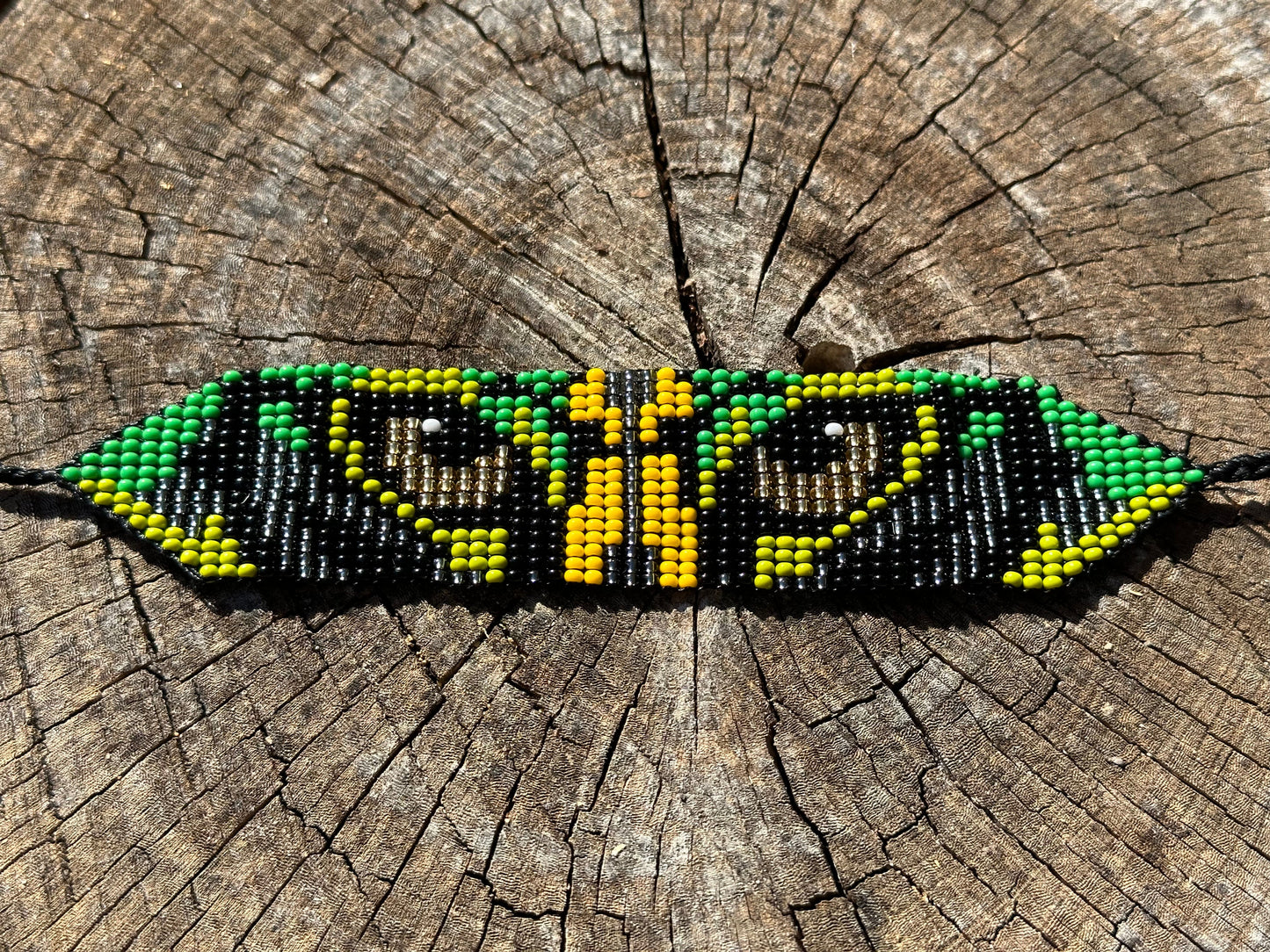 Pulseras Ojos de Tigres Colombianos