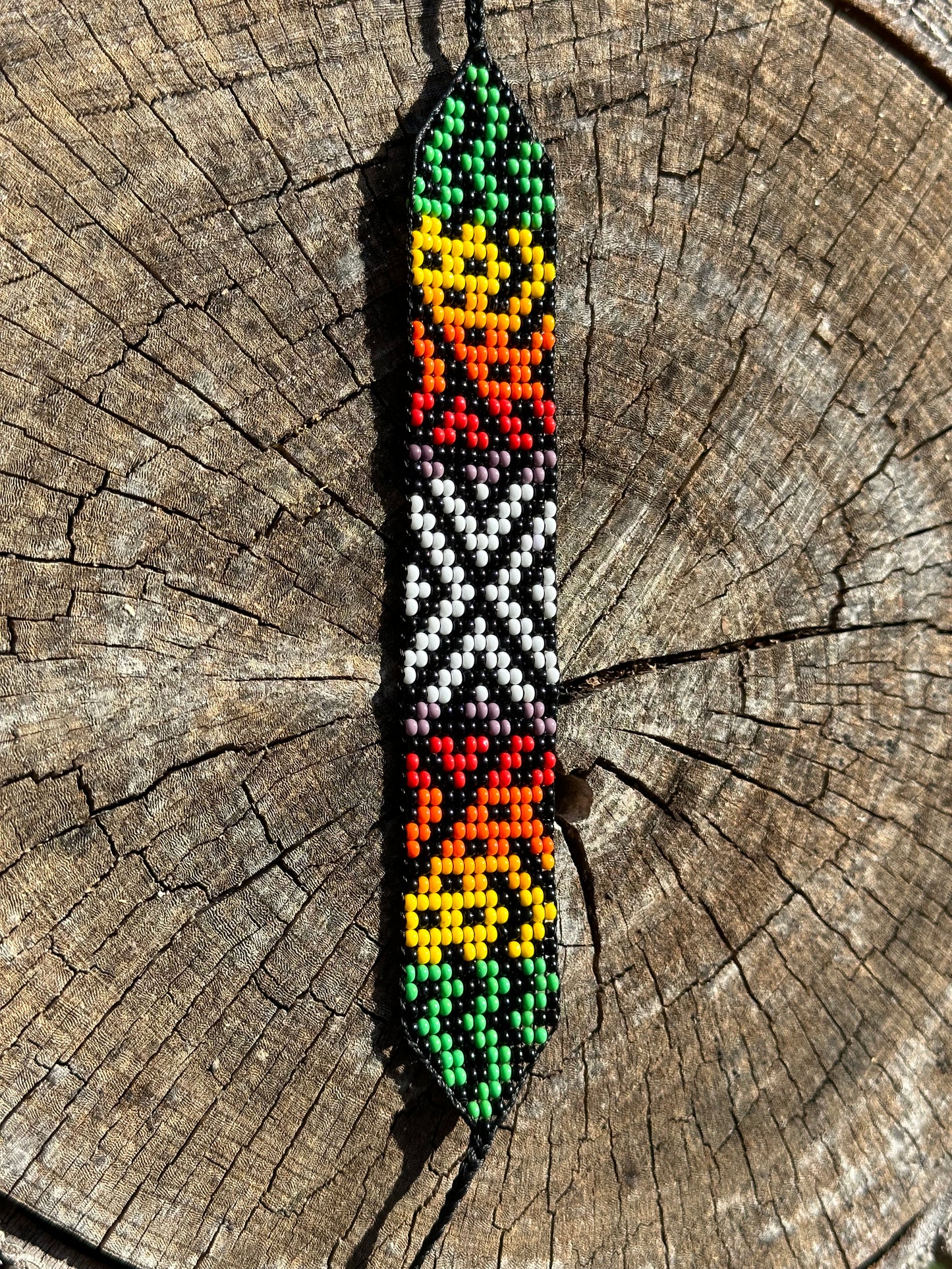 Pulseras Ceremoniales Colombianas de 1"