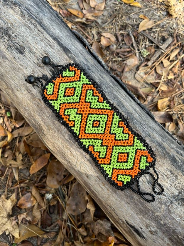 Peruvian Shipibo Bracelets