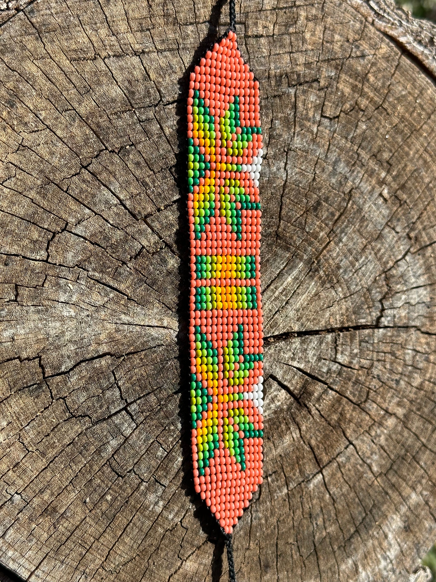 Pulseras Ceremoniales Colombianas de 1"