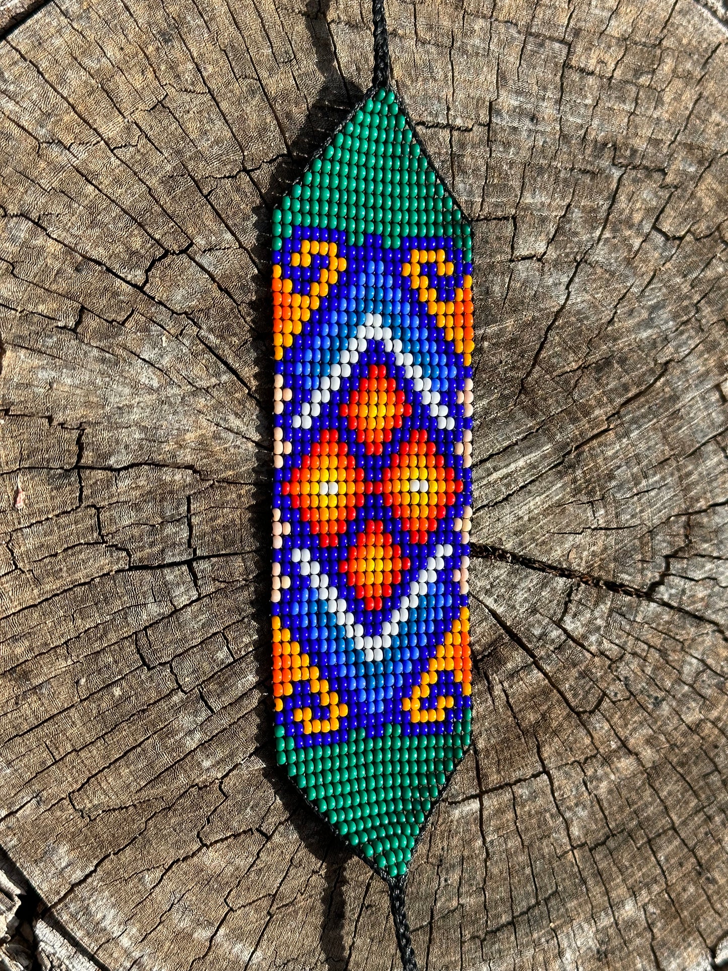 Pulseras Ceremoniales Colombianas de 1.5"