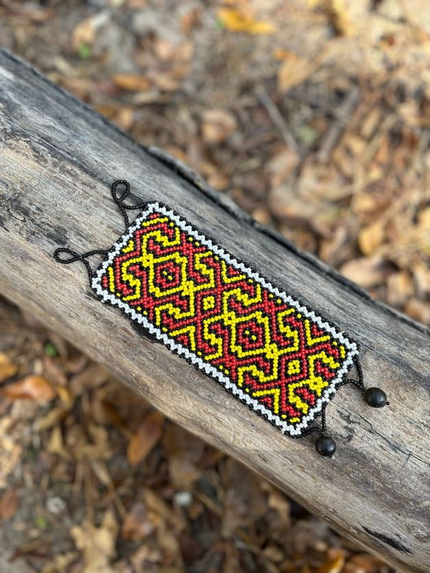 Peruvian Shipibo Bracelets
