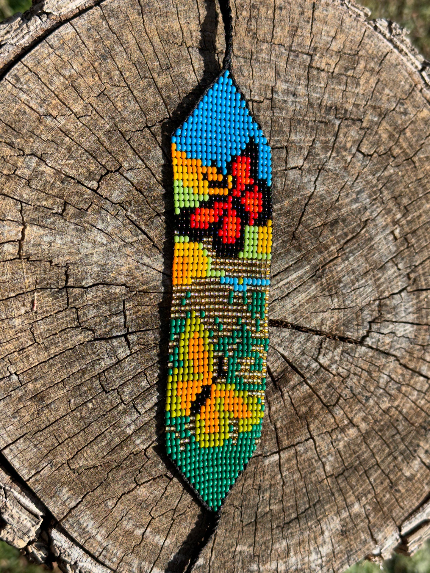 Pulseras Ceremoniales Colombianas de 1.5"