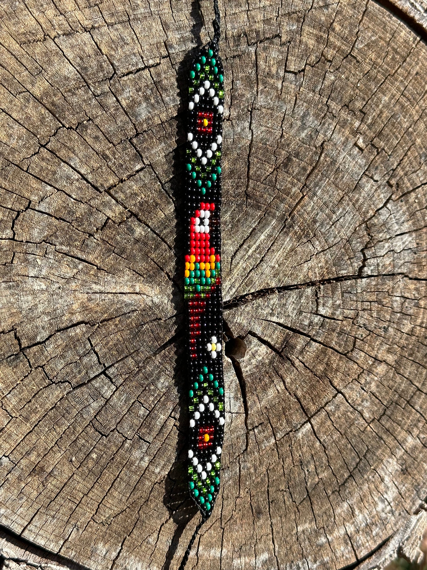 Pulseras Ceremoniales Colombianas 1/2"