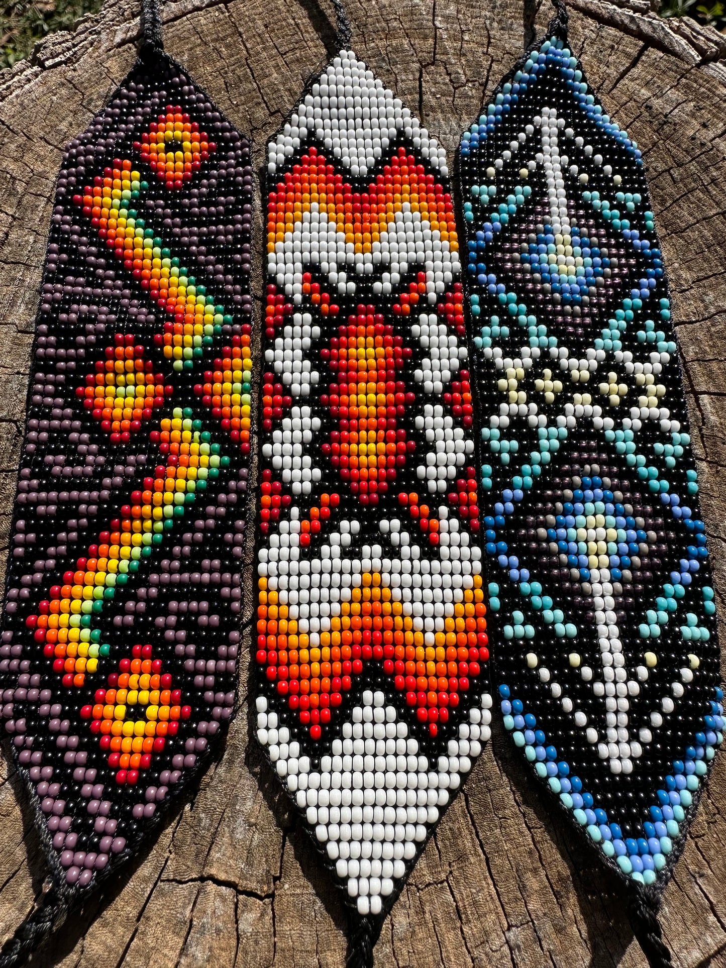 Pulseras Ceremoniales Colombianas de 1.5"