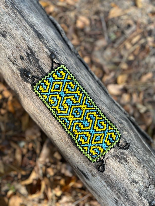Peruvian Shipibo Bracelets