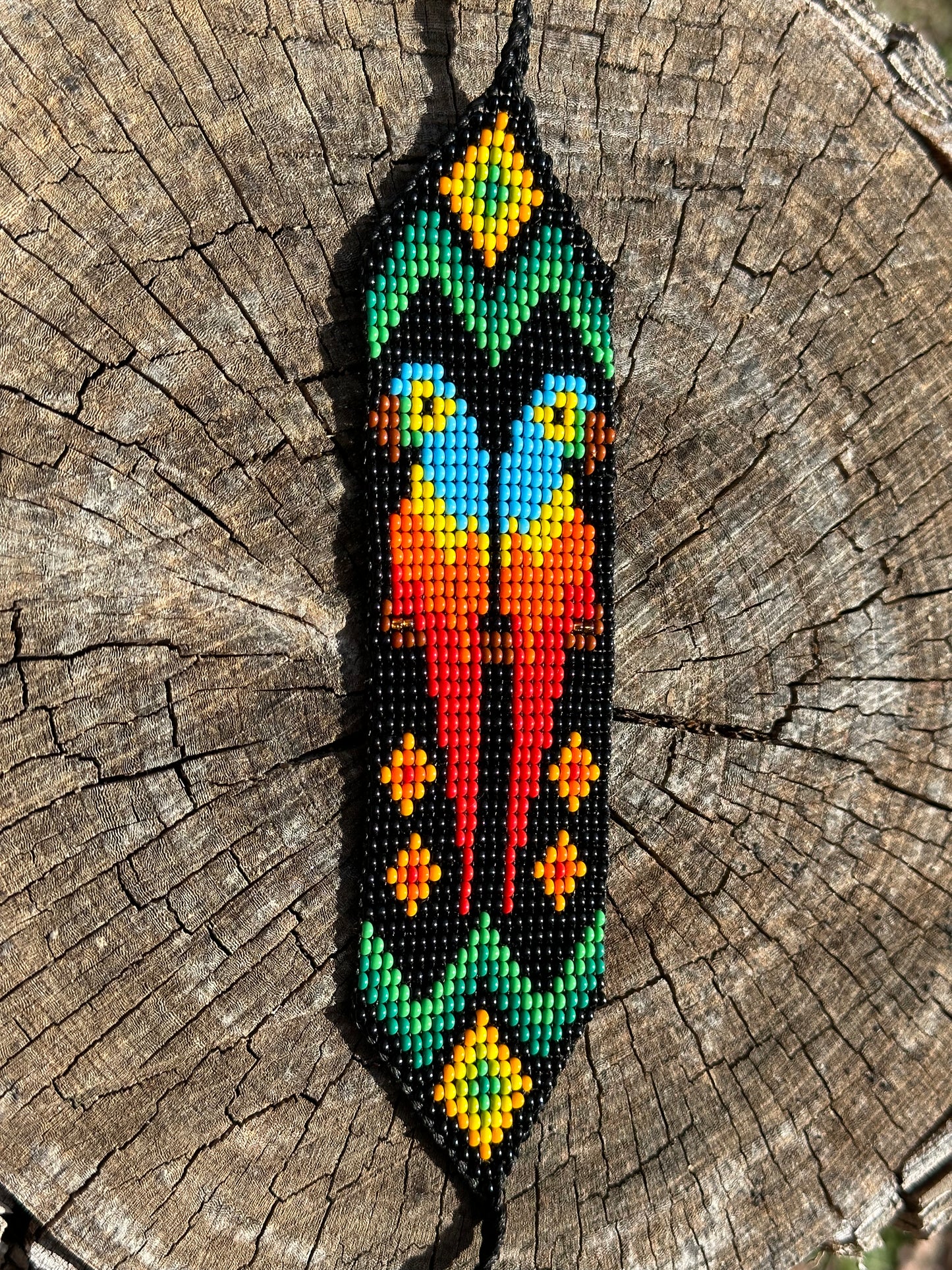 Pulseras Ceremoniales Colombianas de 1.5"
