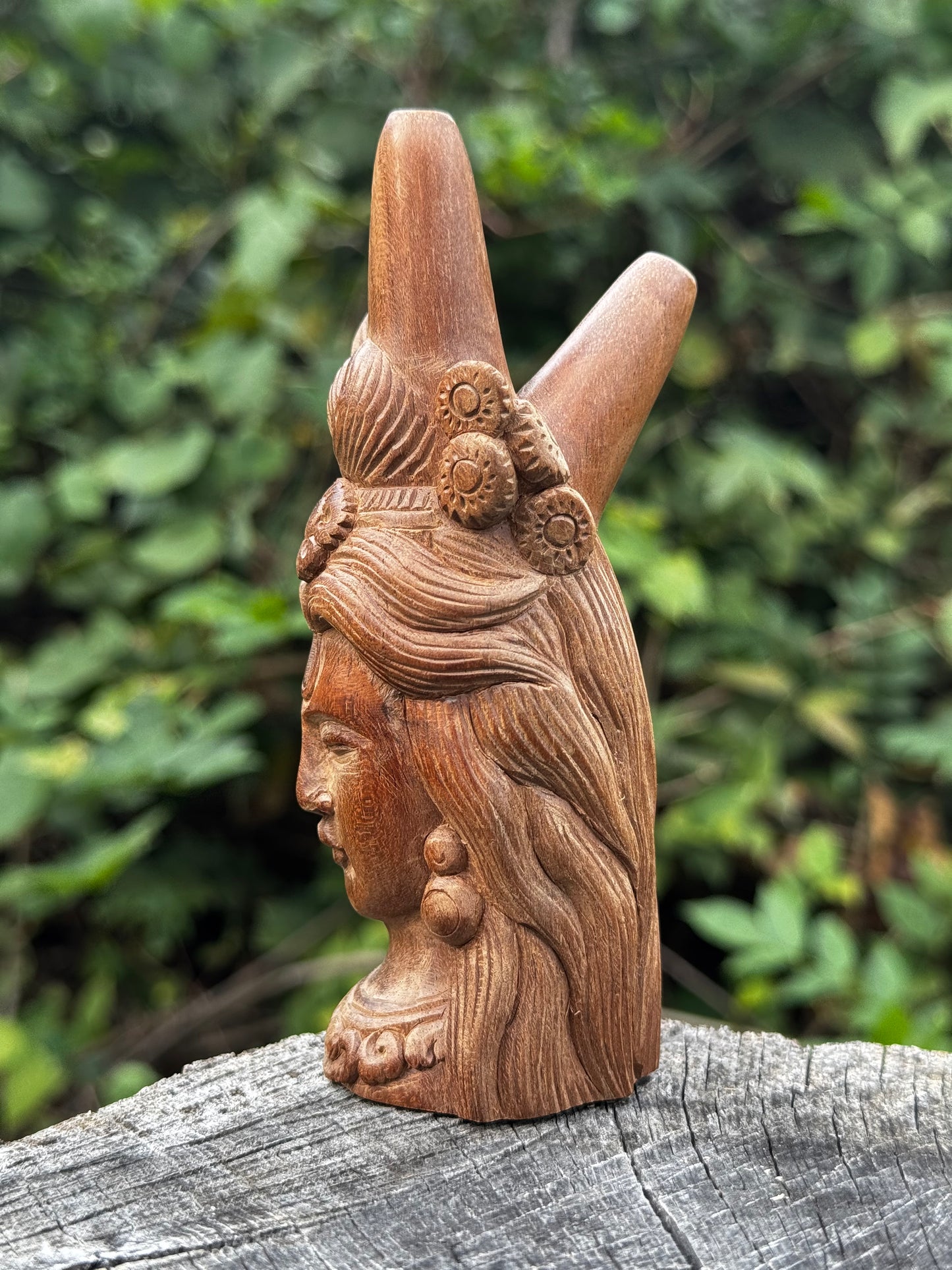 Krishna Hindu Deity Kuripe self applicator