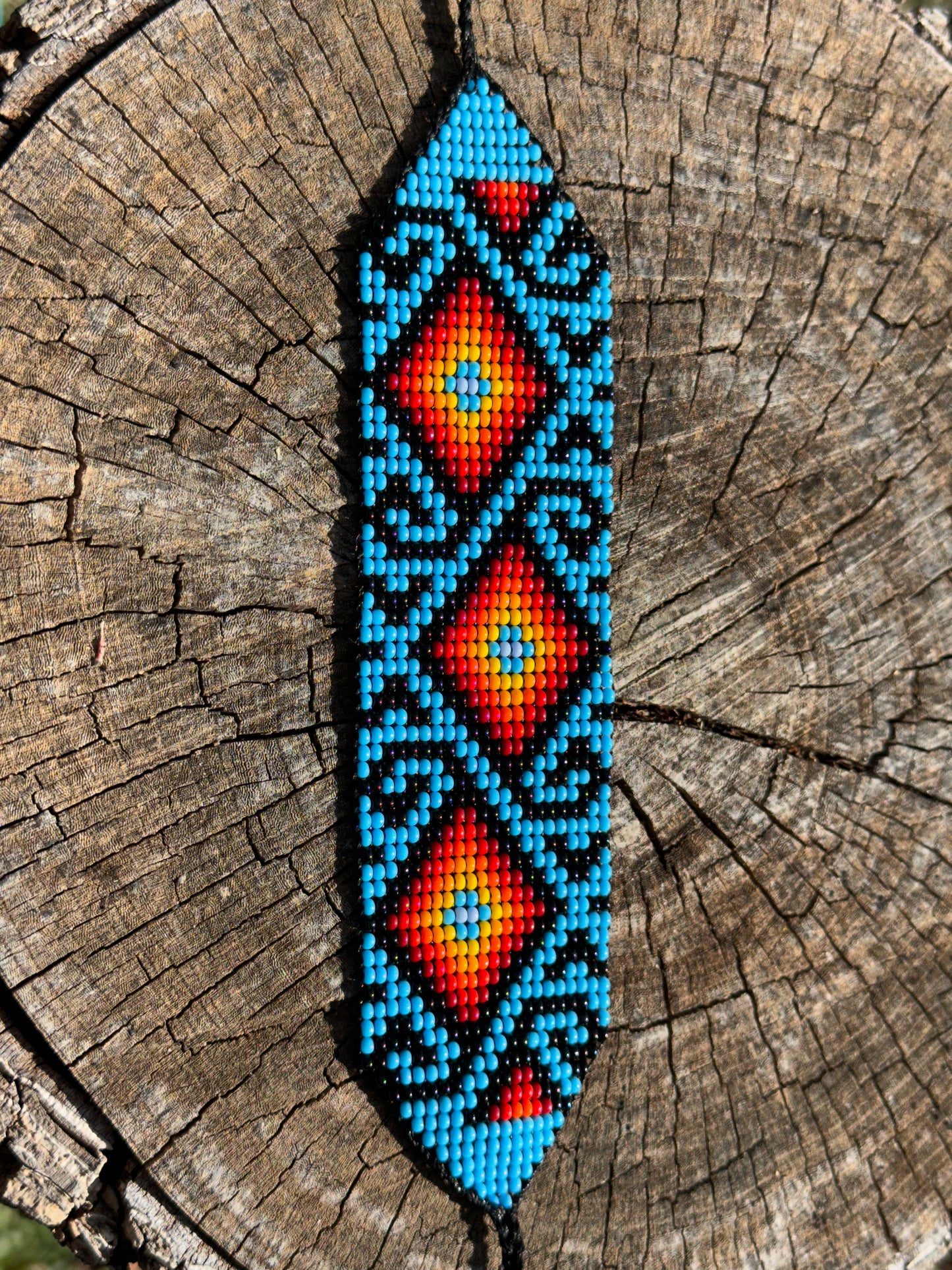 Pulseras Ceremoniales Colombianas de 1.5"